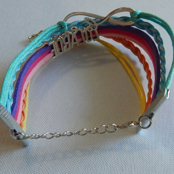 Lularoe Unicorn Love Bracelet - Picture 7 of 7